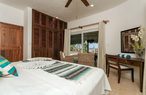 Chunhuhub Villa | Luxury 5-BR Beachfront Home in Tulum Casa Sofia