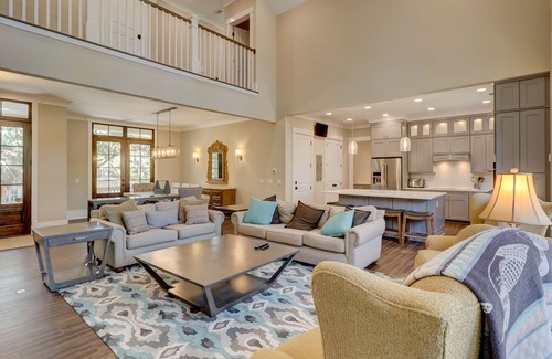 Sea Pines House | Luxury 5 BR Sea Pines Home 4th Row Private Pool Hot Tub Beach & Bike Gear