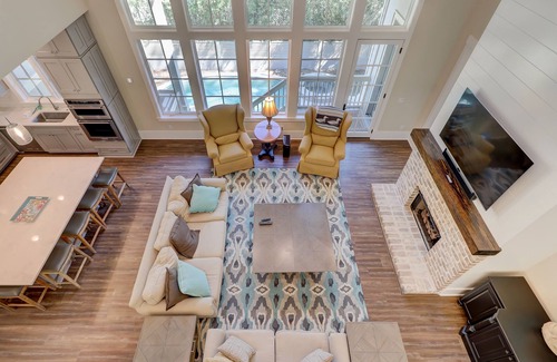 Sea Pines House | Luxury 5 BR Sea Pines Home 4th Row Private Pool Hot Tub Beach & Bike Gear