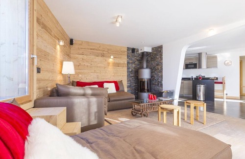 Avoriaz House | Luxury 5-room apartment for 10 pers. with pool and panoramic views