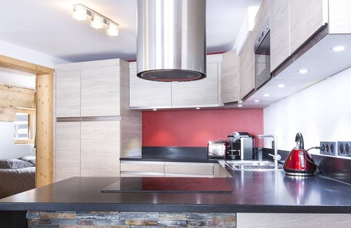 Avoriaz House | Luxury 5-room apartment for 10 pers. with pool and panoramic views