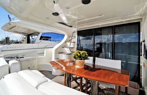 Wilmington Boat Rental | Luxury 50ft. Yacht Day Charter rental out of Downtown Wilmington, NC
