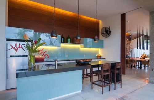 Cemagi Villa | Luxury 5BR Villa Ocean & Rice Field View!