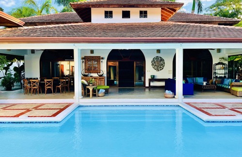 Casa de Campo Villa | Luxury 5BR Villa - Pool, Beach, Golf & Spa Retreat - Housekeeper Included