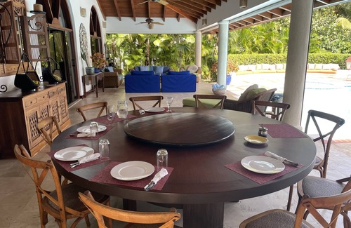 Casa de Campo Villa | Luxury 5BR Villa - Pool, Beach, Golf & Spa Retreat - Housekeeper Included
