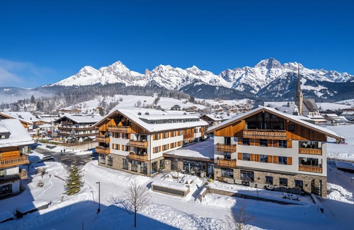 Maria Alm am Steinernen Meer Apartment | Luxury 6-8-person apartment in the holiday park Landal Resort Maria Alm