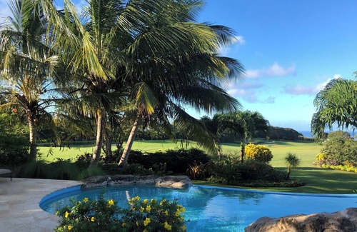 Upper Carlton Villa | Luxury 6 Bedroom Villa On The Exclusive Royal Westmoreland Resort from £1125