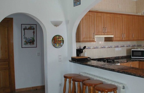 Cumbre del Sol Villa | Luxury 6 Bedroom Family Villa with 10m x5m Heated pool air-con every room Wi-Fi
