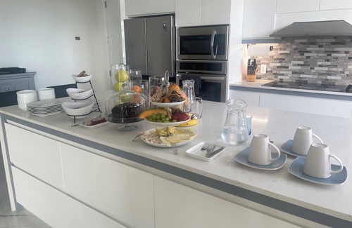 Kew Town Settlement Villa | Luxury 6-bedroom villa in amazing view 6 min walking to the beach.