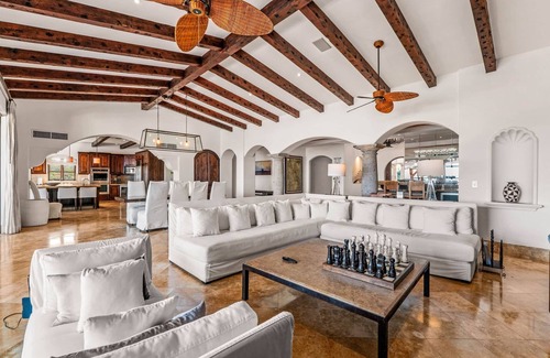 Cabo San Lucas House | Luxury 6BR Escape w/Ocean & Golf Views