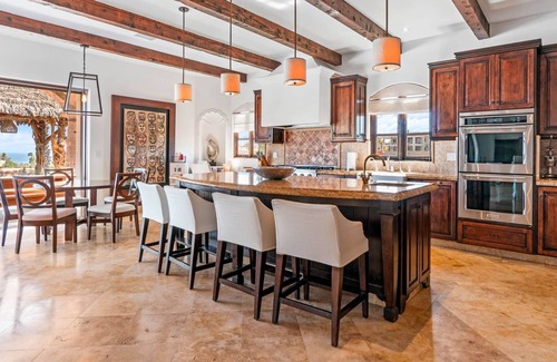 Cabo San Lucas House | Luxury 6BR Escape w/Ocean & Golf Views