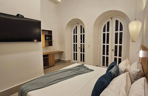 Cartagena Walled City Hotel | "Luxury 8-Bedroom Hotel w/Rooftop Pool in Historic Cartagena"