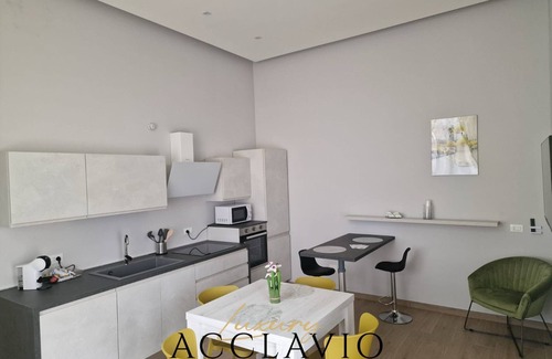 Taranto Apartment | Luxury Acclavio Apartments Platinum with hot tub and terrace