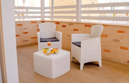 Taranto Apartment | Luxury Acclavio Apartments Platinum with hot tub and terrace