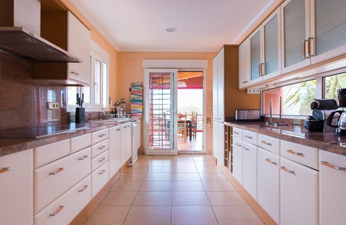 Javea Villa | LUXURY AIR-CONDITIONED VILLA WITH SEA VIEW 5 BED 10 PEOPLE WI FI