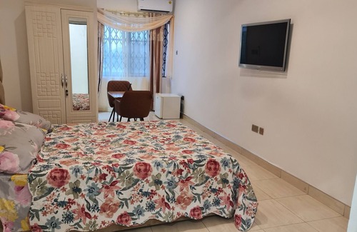 Nungua Cabin | Luxury Airbnb for your holiday enjoyment. Price display is per room.