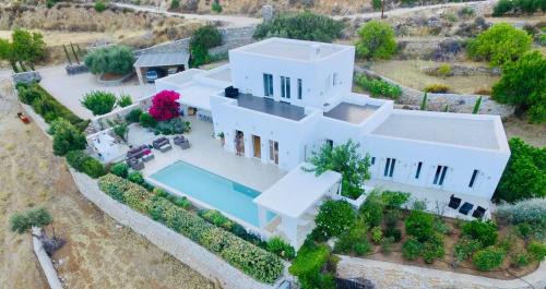 Paros Villa | Luxury Alaia villa with panoramic views, Kostos, Paros