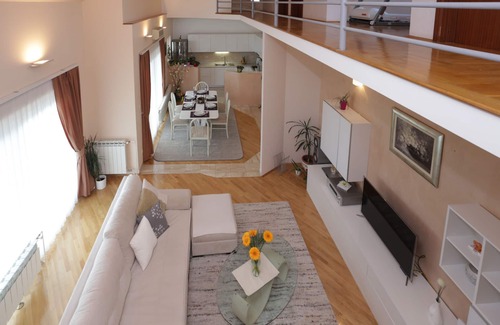 Kastel Gomilica House | Luxury and cozy apartment with a perfect view and free parking