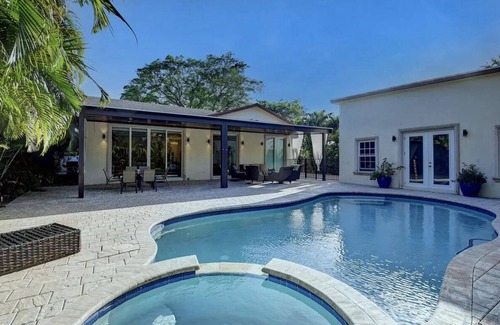 Boca Raton House | Luxury and Elegance Private Pool and Spa1 mile from Beach