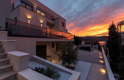 Seget Vranjica Villa | Luxury and modern Villa Mia mare by sea side area with Sea view In Croatia