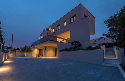 Seget Vranjica Villa | Luxury and modern Villa Mia mare by sea side area with Sea view In Croatia
