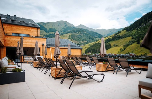 Rauris Apartment | Luxury apartment with sauna, right on the skislope