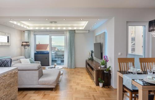 Zelenka Apartment | Luxury apartman SKY with sea view and whirlpool
