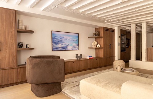 Paris City Center Apartment | Luxury apartment -2BR-6P- Musée du Louvre