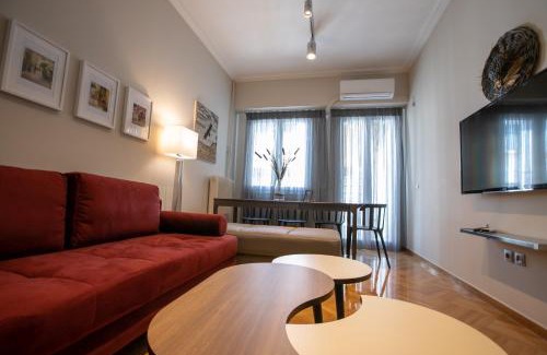 Ampelokipoi Apartment | Luxury Apartment at center of Athens