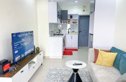 Bukoto Apartment | Luxury Apartment at Naguru Pearl, Swimming Pool, Free WIFI, self check-in