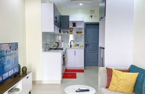 Bukoto Apartment | Luxury Apartment at Naguru Pearl, Swimming Pool, Free WIFI, self check-in