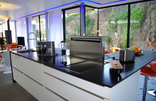 Perros-Guirec Apartment | Luxury apartment 170m2 :4*, PRIVATE Pool & Jacuzzi 5 Mn from the beach