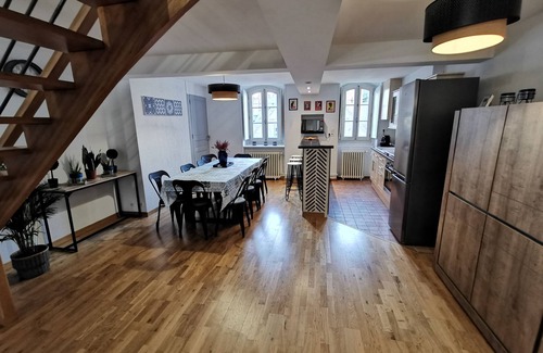 Blois Apartment | Luxury apartment in the center of Blois near the castle and the Loire