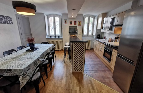 Blois Apartment | Luxury apartment in the center of Blois near the castle and the Loire