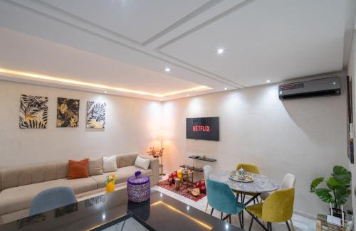 Gueliz Apartment | LUXURY APARTMENT IN THE HEART OF MARRAKECH GUELIZ