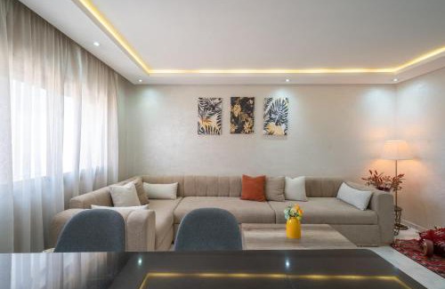 Gueliz Apartment | LUXURY APARTMENT IN THE HEART OF MARRAKECH GUELIZ