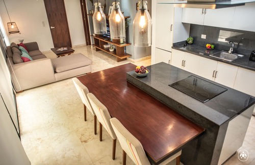 Akumal Condo | Luxury apartment in the Jungle with Wifi and Parking free