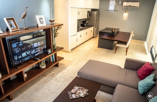 Akumal Condo | Luxury apartment in the Jungle with Wifi and Parking free