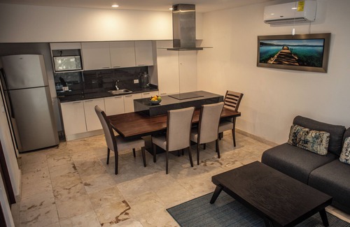 Akumal Condo | Luxury apartment in the Jungle with Wifi and Parking free