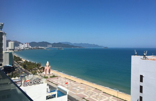 Tran Phu Beach Apartment | Luxury apartment Maple with sea view Nha Trang