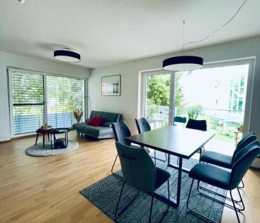Gmunden Apartment | Luxury - Apartment mit Balkon in Seenähe