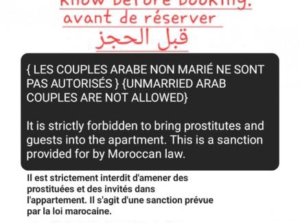SOUR JDID Apartment | luxury apartment of 80m2 opposite HASSAN 2 MOSQU and SEA , near downtwn from family , INTERDIT COUPLES ARAABIC NON MARIÈ, FORBIDDEN UNMARRIED ARAABIC COUPLES , basement car park FREE