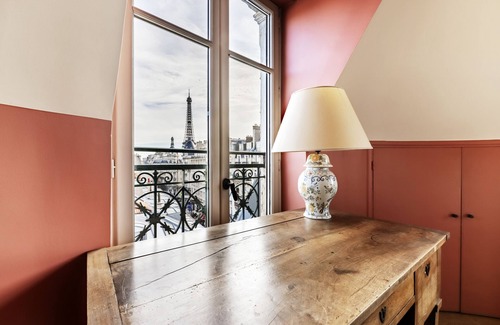 16th Arrondissement Apartment | Luxury apartment/Rooftop - Trocadero/Tour Eiffel