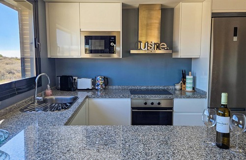 Castillo de Sabinillas Apartment | Luxury apartment Sea & Mountain view and Golf