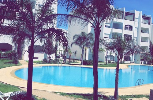 Asilah Apartment | Luxury apartment with breathtaking sea and pool views