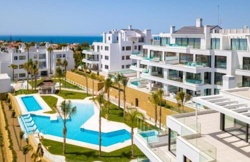 Ciudad Universitaria Apartment | Luxury apartment with sea view and private pool at Santa Barbara Heights