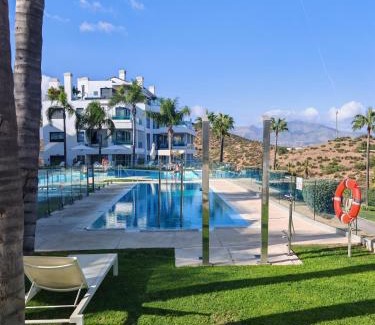 Ciudad Universitaria Apartment | Luxury apartment with sea view and private pool at Santa Barbara Heights