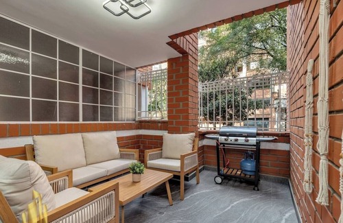Laureles Apartment | Luxury apartment with Jacuzzi in Laureles