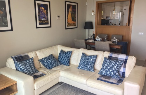 Playa Macenas Apartment | Luxury apartment with magnificent uninterrupted sea views