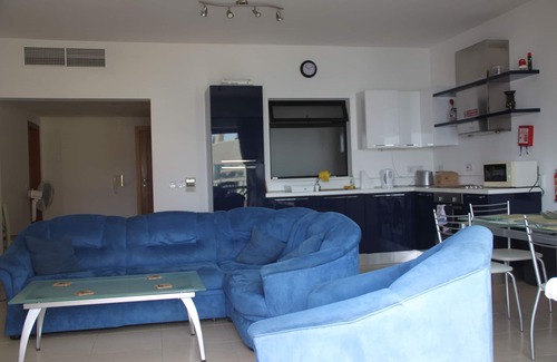 Mellieħa Heights Apartment | Luxury Apartment with Pool and Open Sea Views